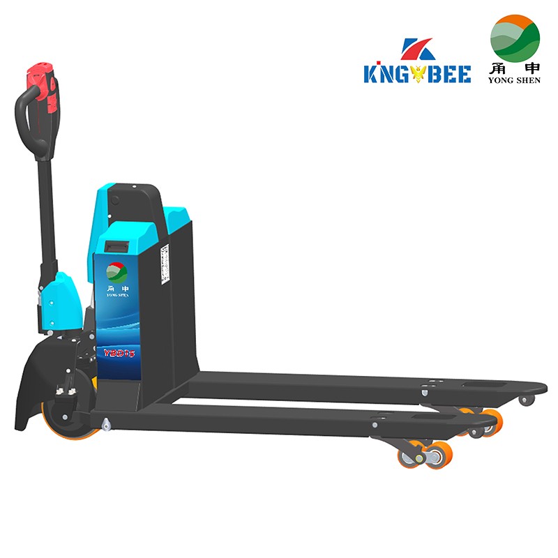 Oil free pure electric pallet truck
